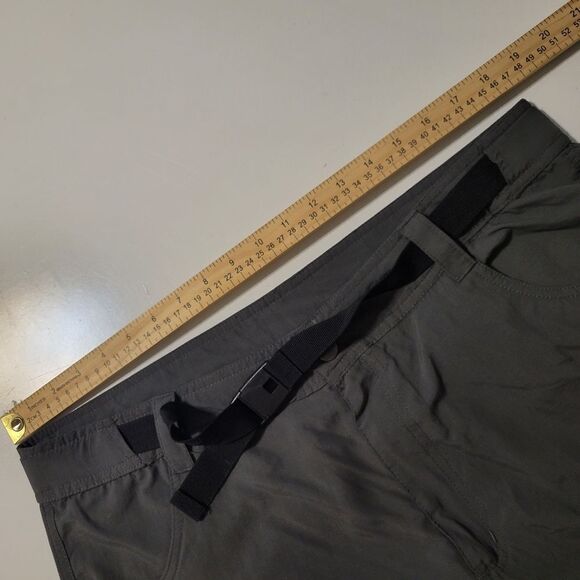 36 x 30 AMERICAN OUTBACK SHORTS PANTS OUTDOOR ZIP OFF TRAIL GRAY WICKING XL PANT - Picture 7 of 8